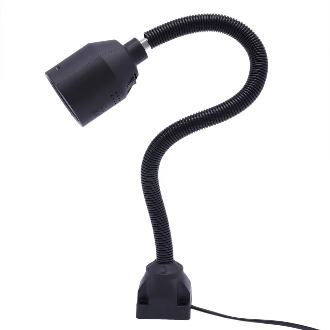 5W LED Lathe Work Light Fixed Base Flexible Arm For CNC Milling Machine Lamp